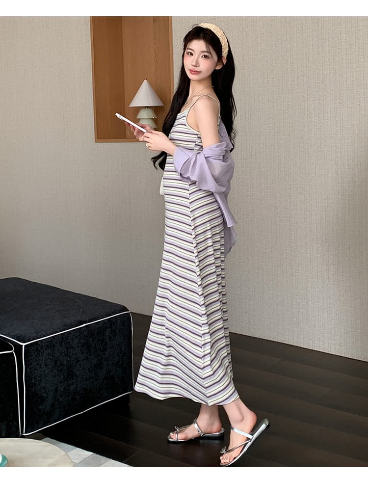 2026 가을 새로운 게으른 착용 가져 가라. 투피스 세트 상세 이미지 17