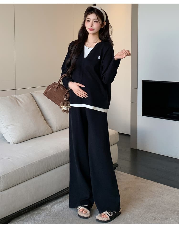 2026 가을 느긋한 바람 게으른 착용 가져 가라. 세트 상세 이미지 37