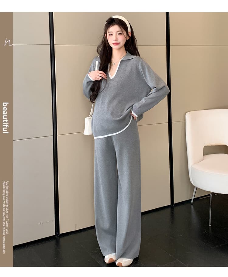2026 가을 느긋한 게으른 착용 가져 가라. 세트 상세 이미지 6