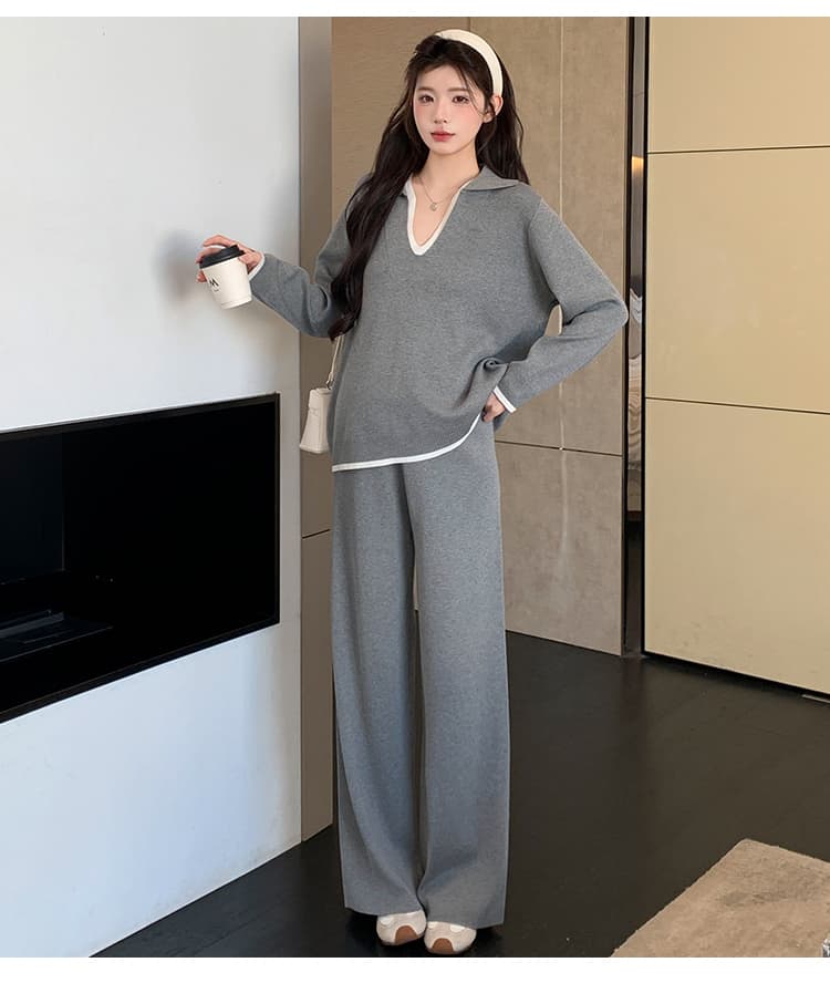 2026 가을 느긋한 게으른 착용 가져 가라. 세트 상세 이미지 37