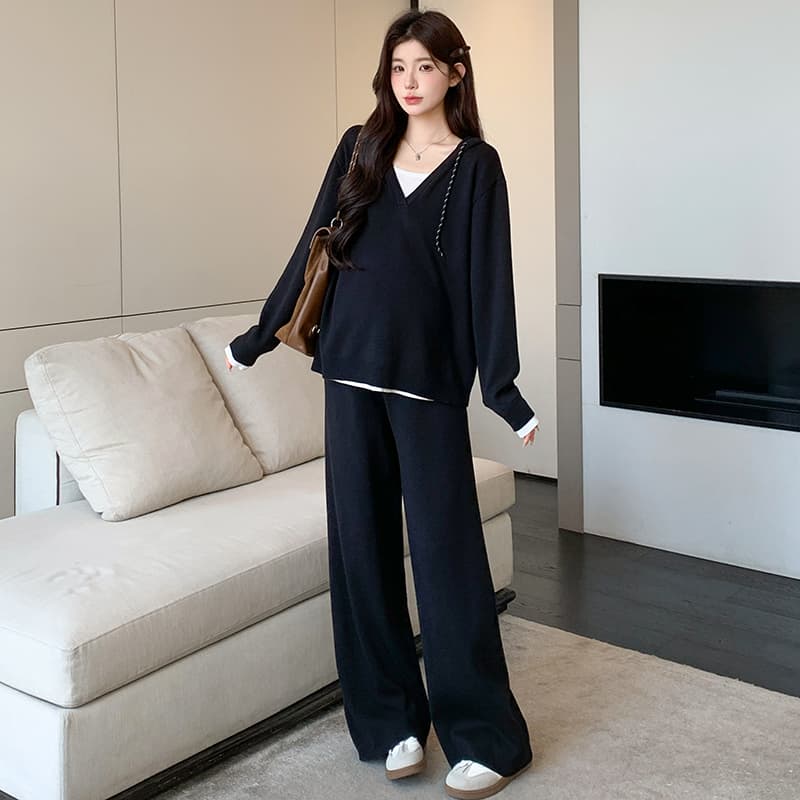 2026 가을 느긋한 게으른 착용 가져 가라. 세트 이미지 3