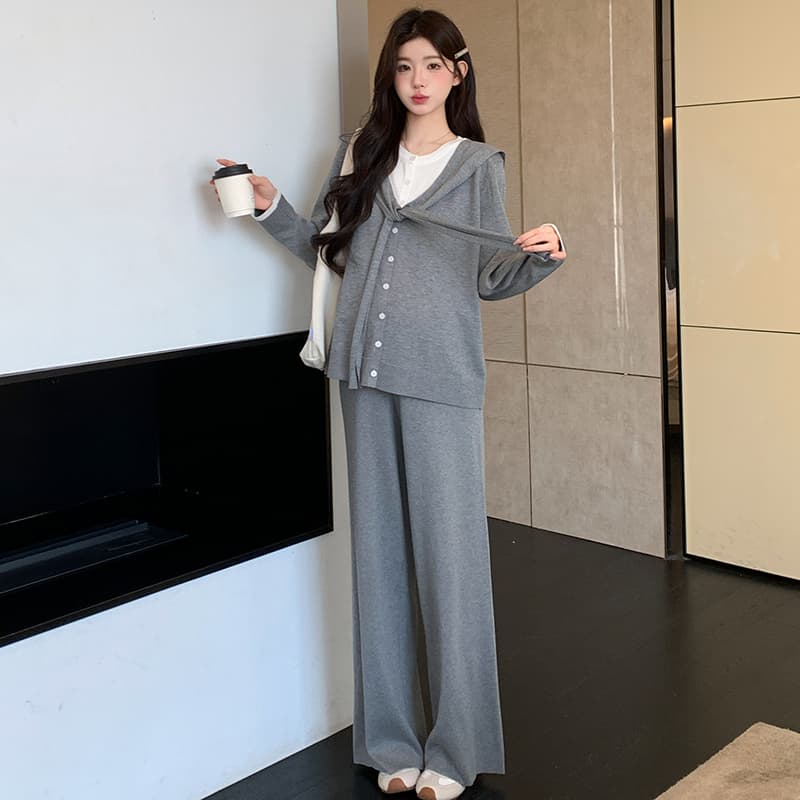 2026 가을 새로운 느긋한 게으른 착용 가져 가라. 세트 이미지 4