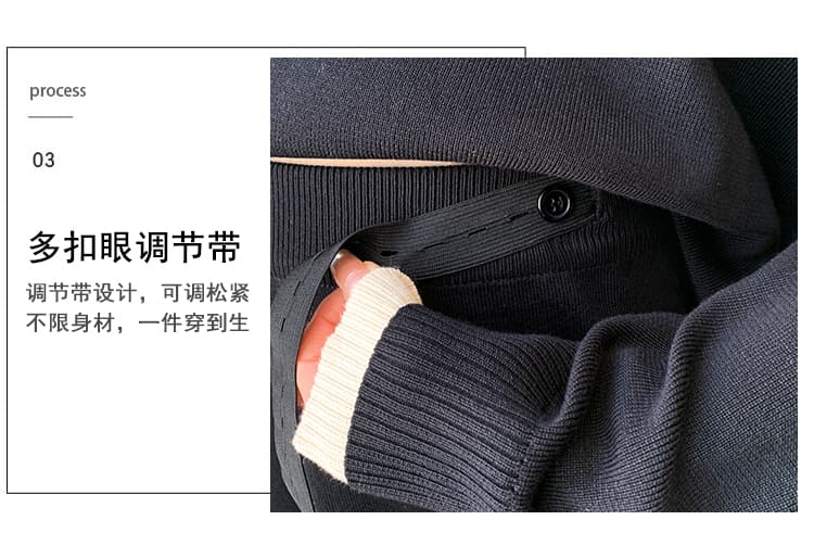 2026 가을 새로운 느긋한 게으른 착용 가져 가라. 캐주얼 세트 상세 이미지 9