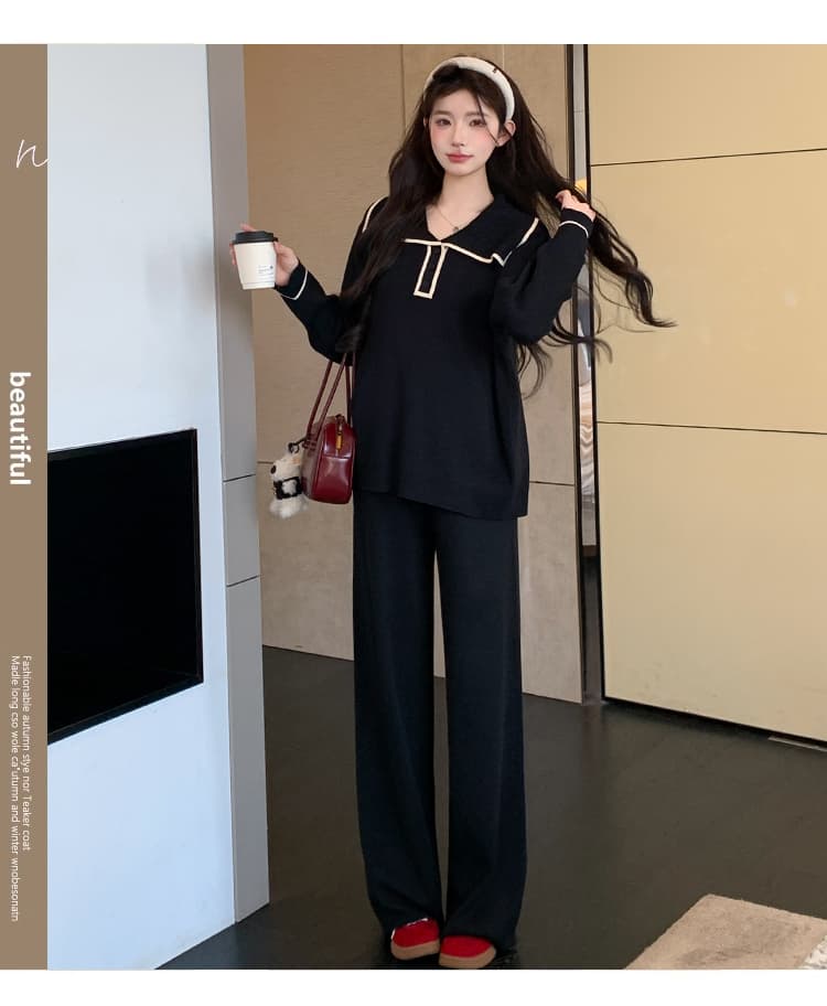 2026 가을 새로운 게으른 착용 가져 가라. 세트 상세 이미지 6