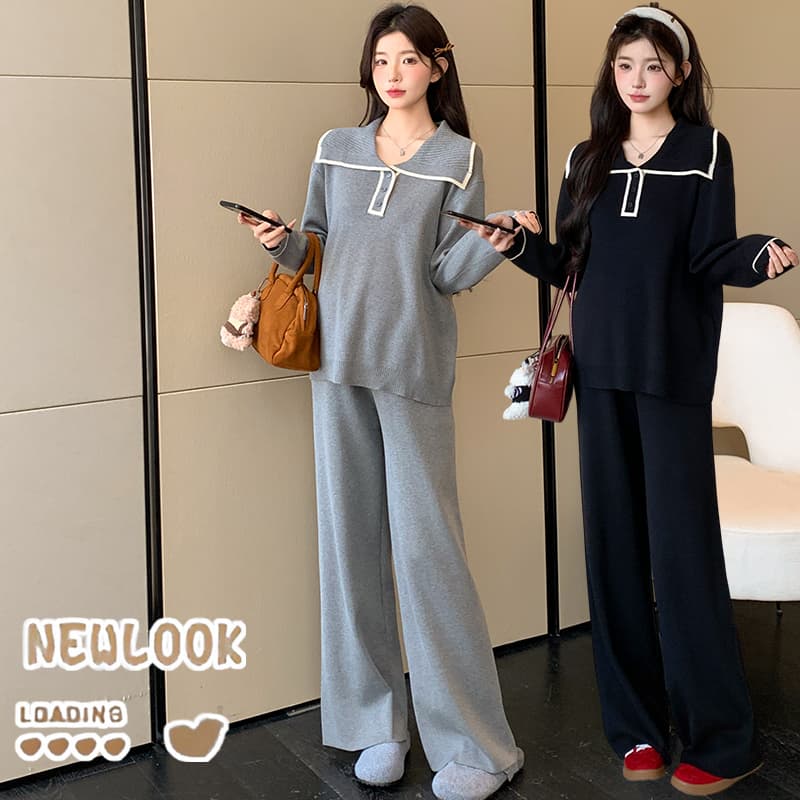 2026 가을 새로운 게으른 착용 가져 가라. 세트 이미지 3