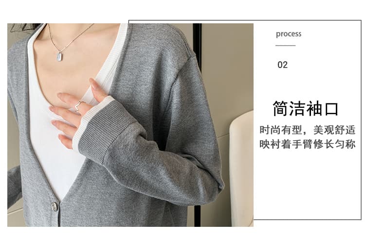2026 가을 새로운 게으른 착용 가져 가라. 세트 상세 이미지 8