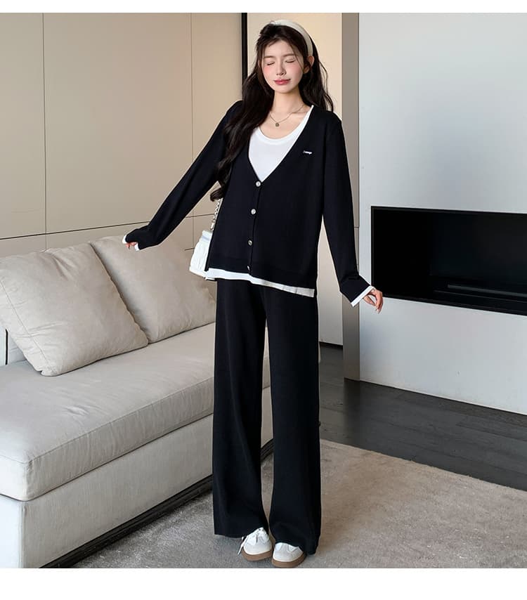 2026 가을 새로운 게으른 착용 가져 가라. 세트 상세 이미지 40