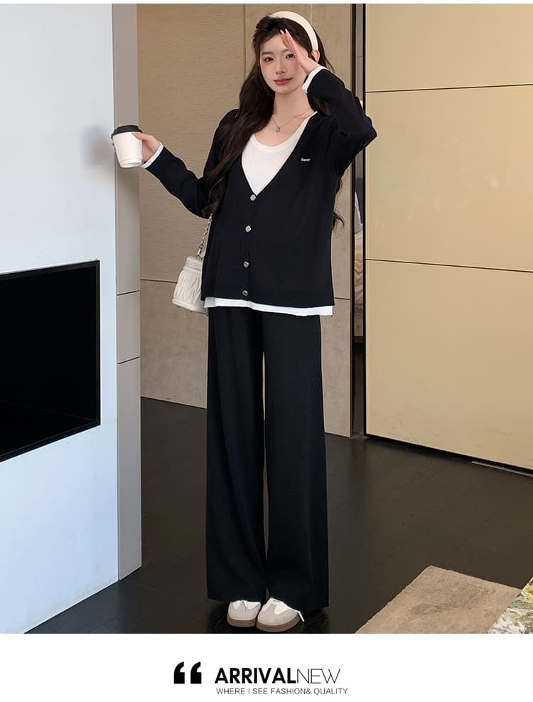 2026 가을 새로운 게으른 착용 가져 가라. 세트 상세 이미지 47