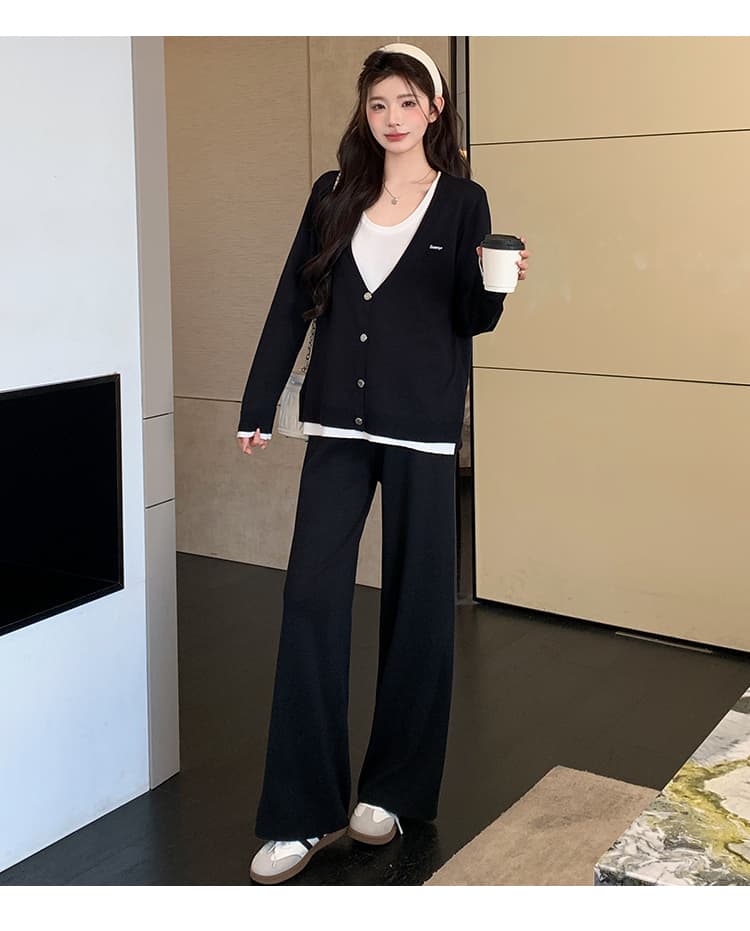 2026 가을 새로운 게으른 착용 가져 가라. 세트 상세 이미지 48
