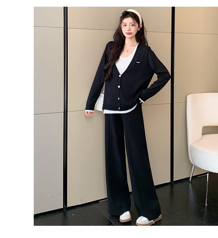 2026 가을 새로운 게으른 착용 가져 가라. 세트 상세 이미지 50