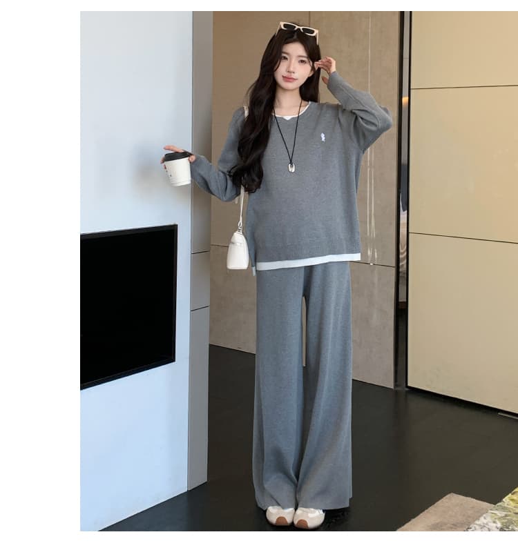 2026 가을 게으른 착용 가져 가라. 세트 상세 이미지 17