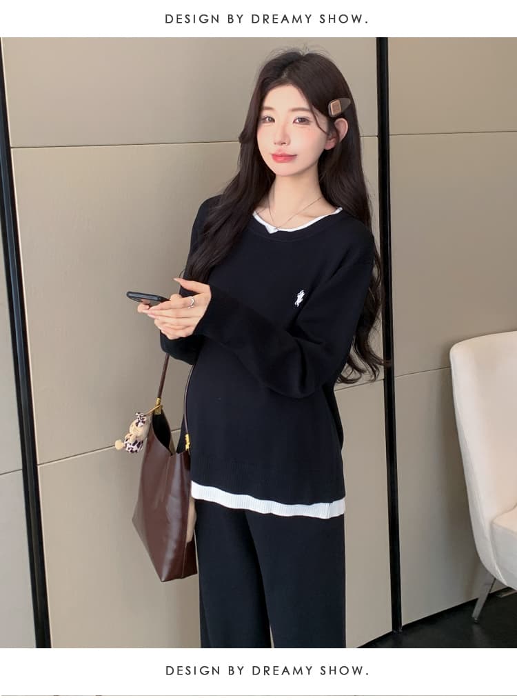 2026 가을 게으른 착용 가져 가라. 세트 상세 이미지 37
