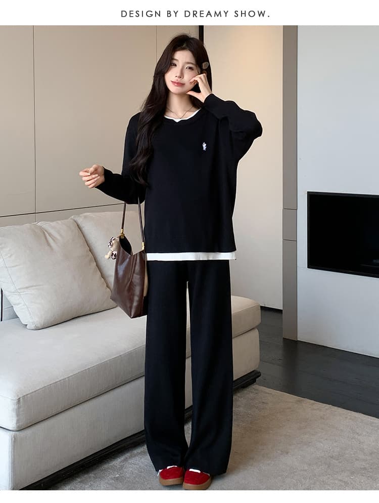 2026 가을 게으른 착용 가져 가라. 세트 상세 이미지 43