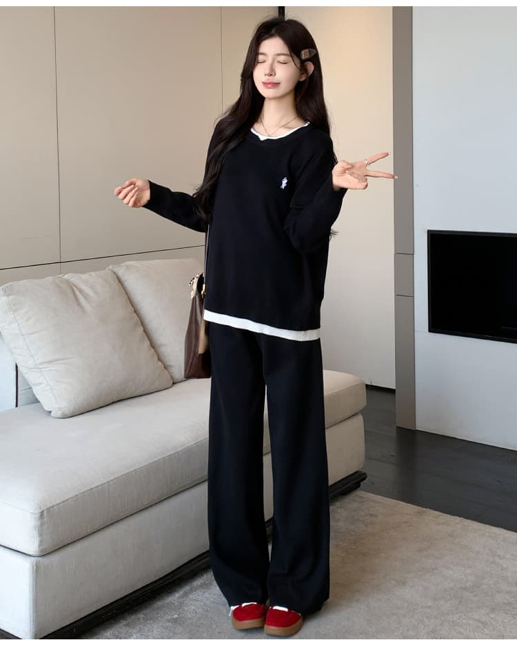 2026 가을 게으른 착용 가져 가라. 세트 상세 이미지 44