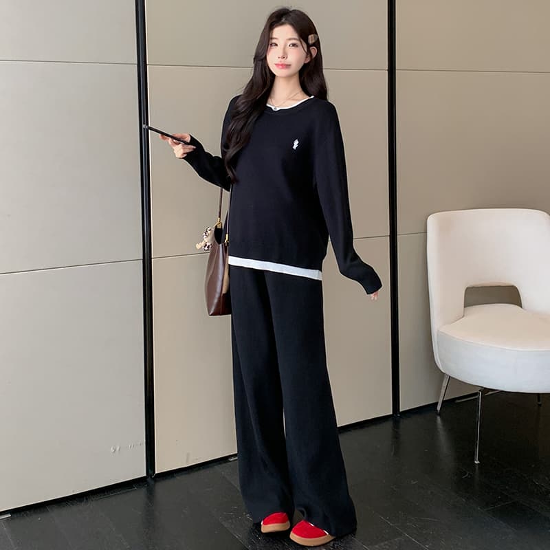2026 가을 게으른 착용 가져 가라. 세트 이미지 4