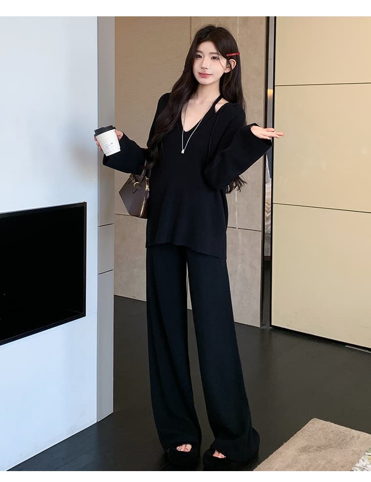 2026 가을 새로운 게으른 착용 가져 가라. 3종 세트 상세 이미지 18