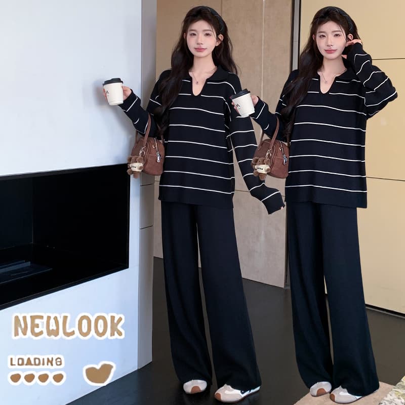 2026 가을 새로운 게으른 착용 가져 가라. 세트 이미지 4