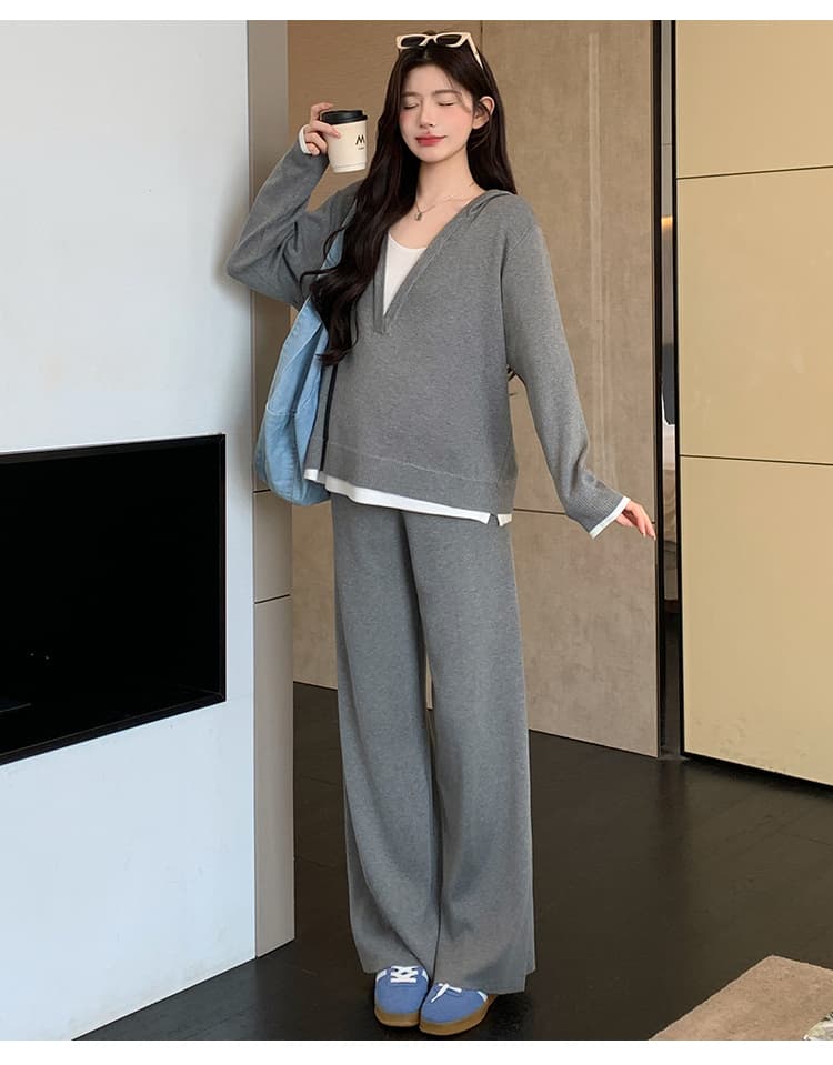 2026 가을 새로운 게으른 착용 가져 가라. 세트 상세 이미지 24