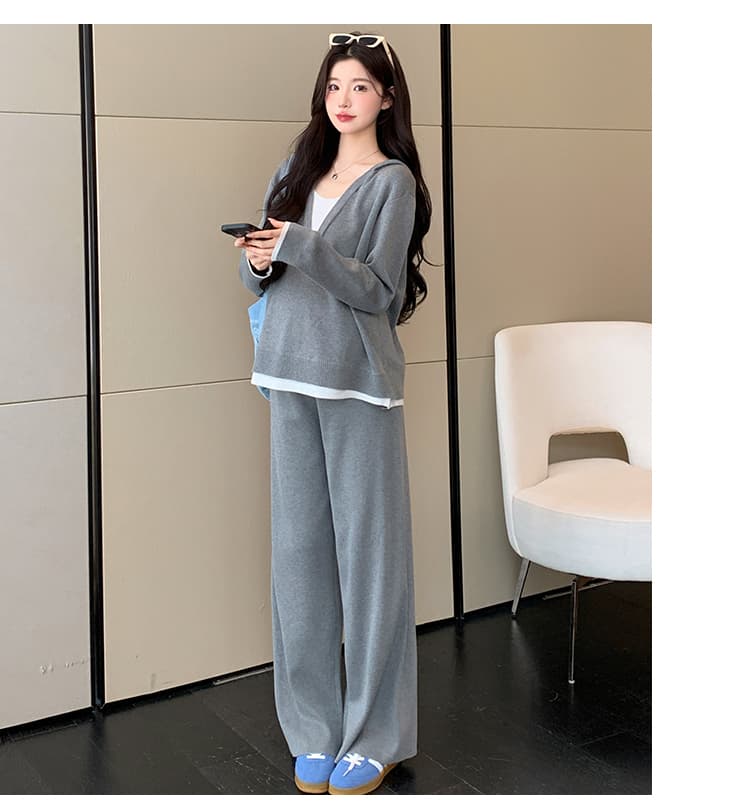 2026 가을 새로운 게으른 착용 가져 가라. 세트 상세 이미지 30