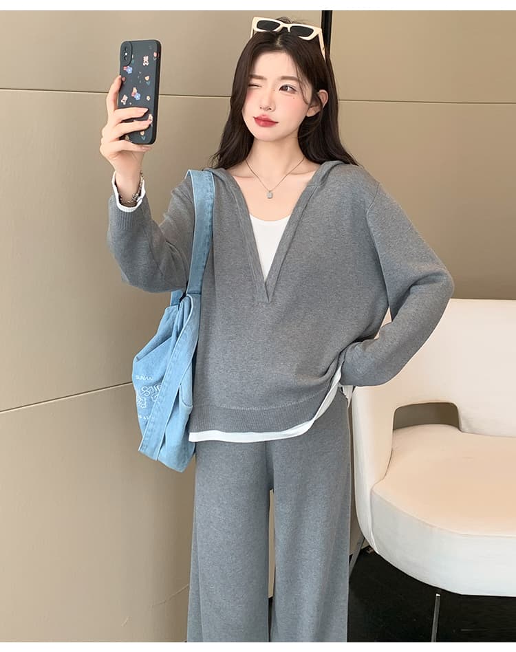 2026 가을 새로운 게으른 착용 가져 가라. 세트 상세 이미지 32