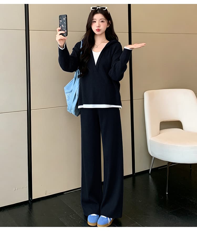 2026 가을 새로운 게으른 착용 가져 가라. 세트 상세 이미지 41