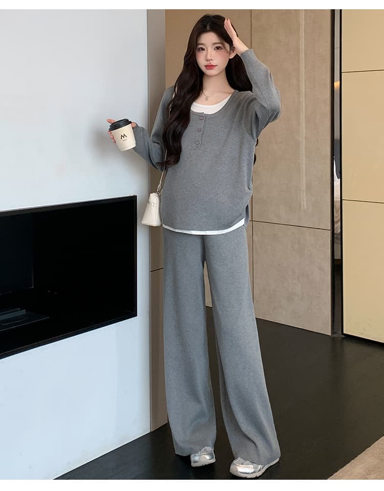 2026 가을 새로운 게으른 착용 가져 가라. 세트 상세 이미지 24