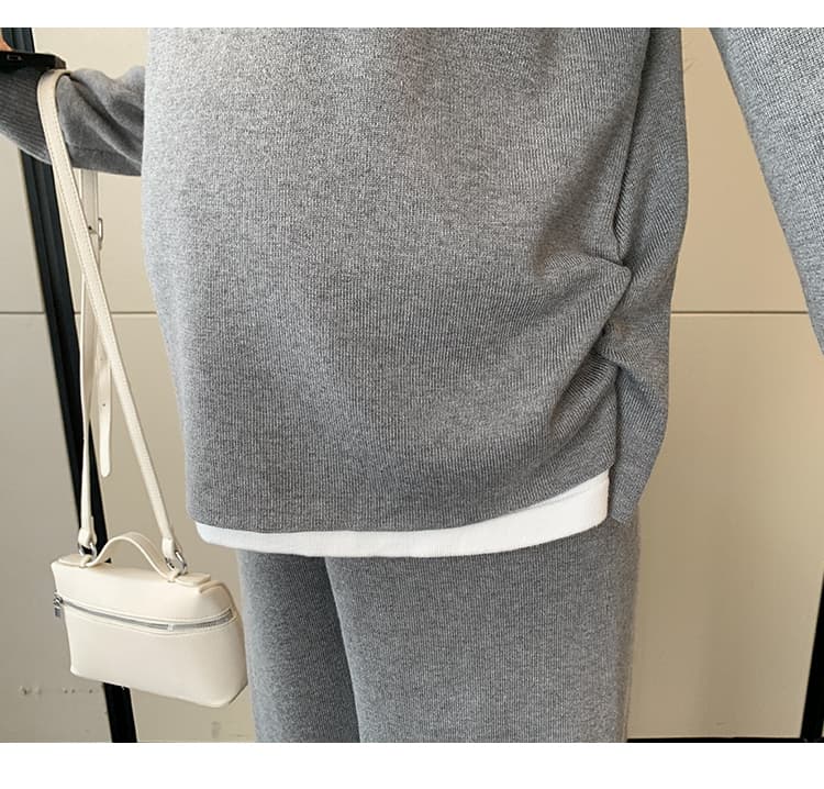 2026 가을 새로운 게으른 착용 가져 가라. 세트 상세 이미지 38