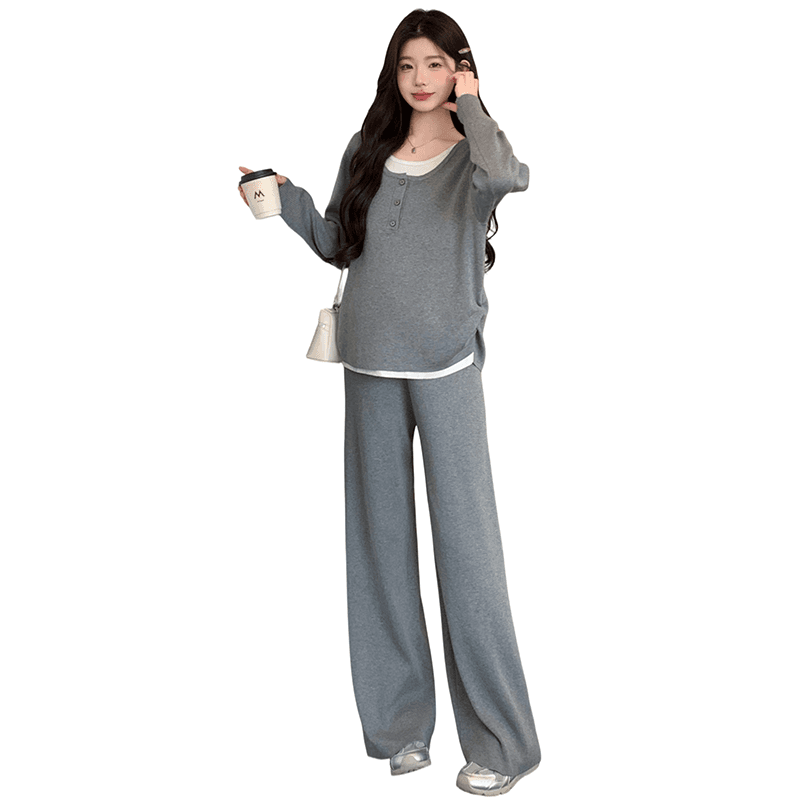 2026 가을 새로운 게으른 착용 가져 가라. 세트 이미지 6