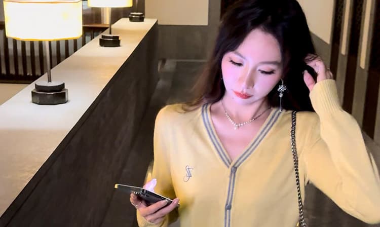 2026 가을 새로운 게으른 착용 가져 가라. 캐주얼 세트 상세 이미지 23