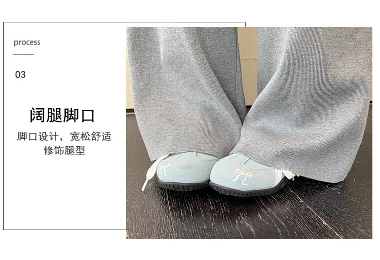 2026 가을 새로운 게으른 착용 가져 가라. 캐주얼 세트 상세 이미지 9