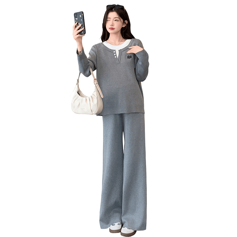 2026 가을 새로운 게으른 착용 가져 가라. 세트 이미지 6