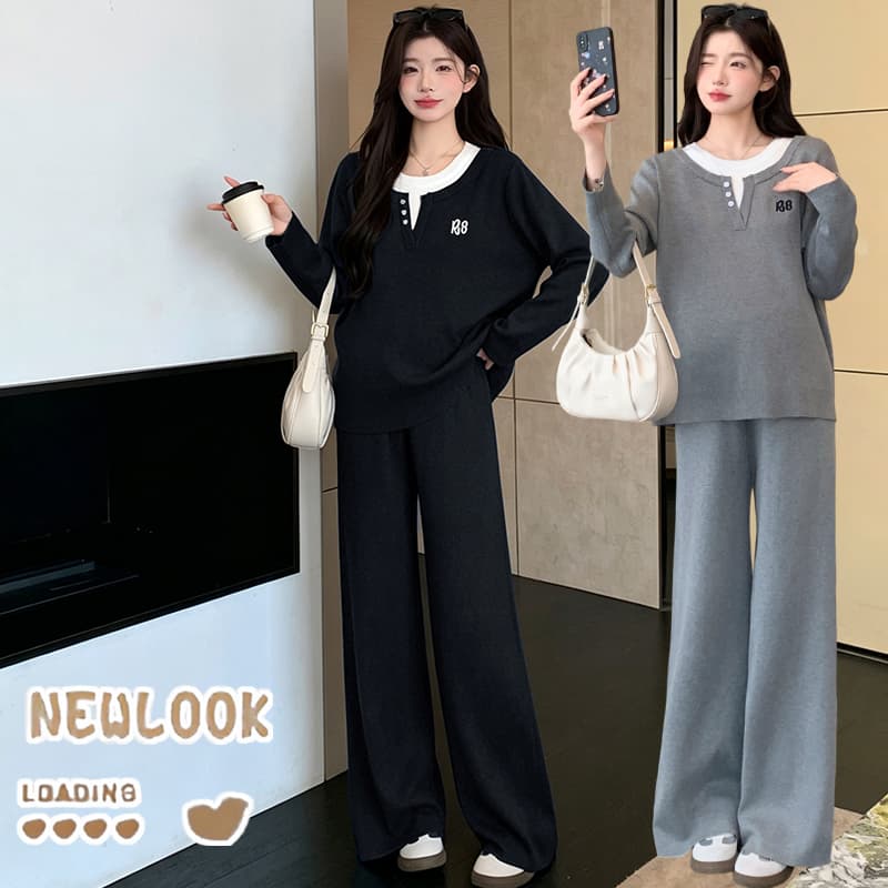 2026 가을 새로운 게으른 착용 가져 가라. 세트 이미지 3
