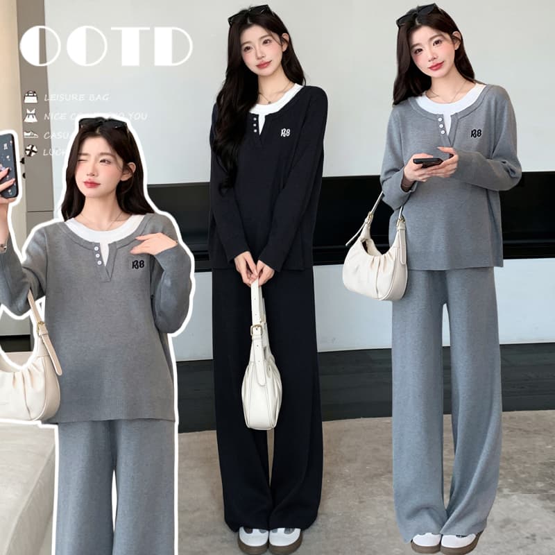 2026 가을 새로운 게으른 착용 가져 가라. 세트 이미지 4