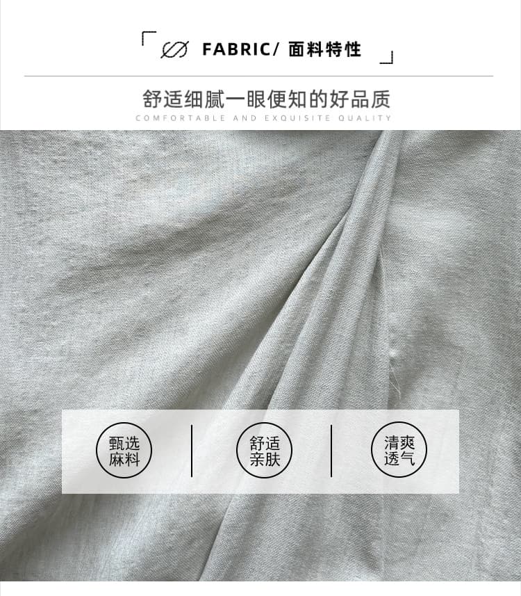 한 부서 작은 대중 불규칙 3 차원 측면 수신 Pleat 반신 스커트 26 여름 새로운 하이웨이스트 슬림해 보이는 한 마디 롱 스커트 상세 이미지 8