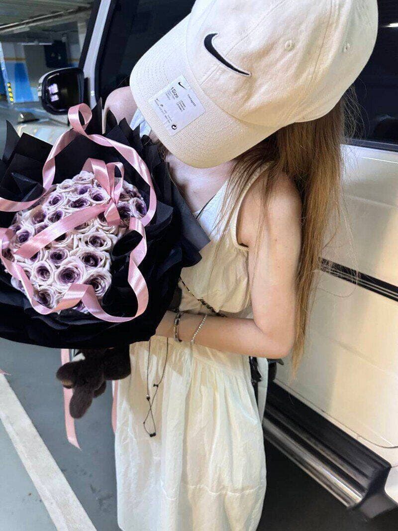 문예 바로크 피부 센스 화이트 민소매 드레스 루즈핏 A라인 스커트 하얀 달빛 휴가 치마 여름 상세 이미지 13