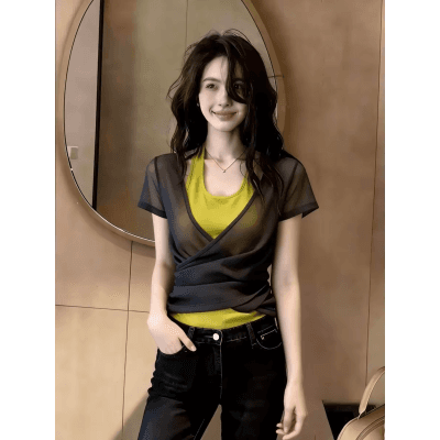 편안함 출퇴근 캐주얼 다용도 패션 디자인 개성 유럽 상품 2026 년 여름 새로운 맨위 여성 상세 이미지 2