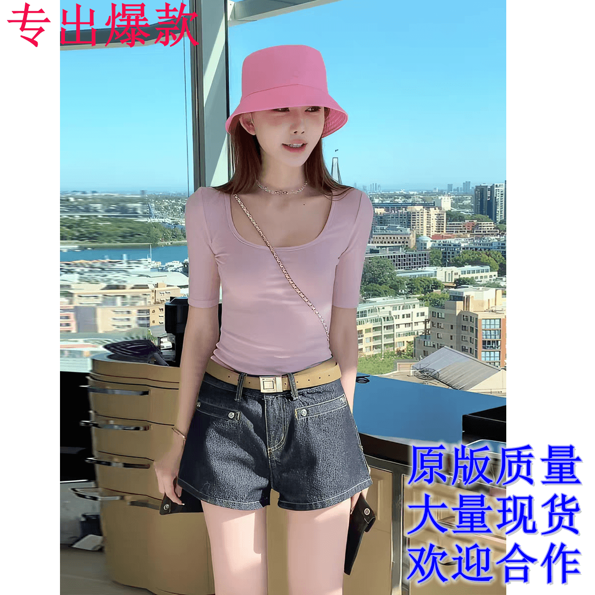 네 착용 단 닝 85 면 네 착용 무거운 작업 탈착식 기타 주머니 단 닝 청바지 여자