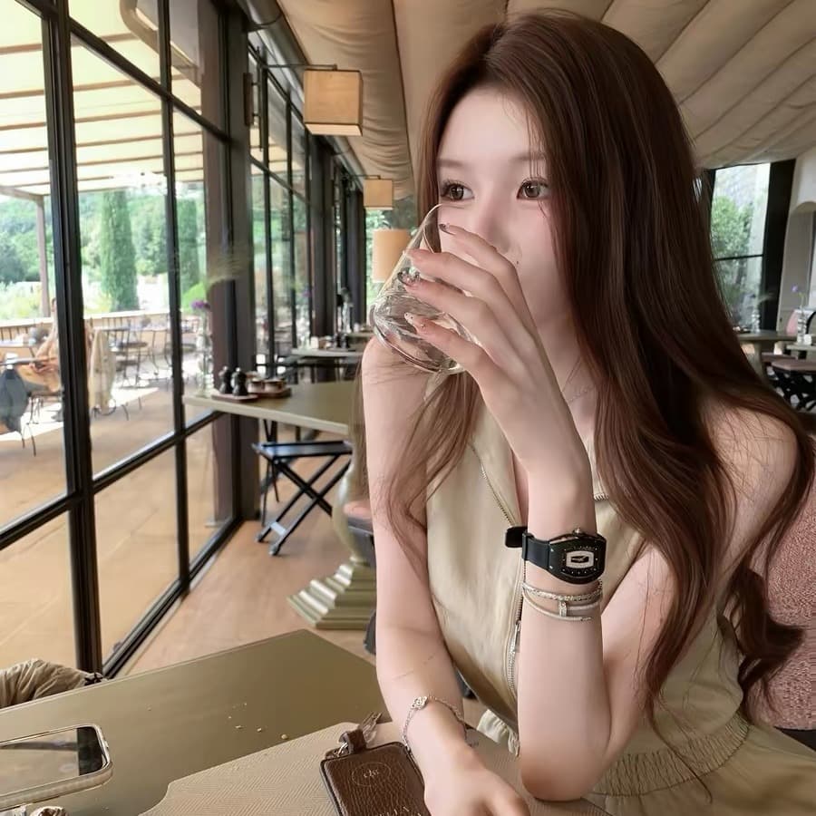 bigking 525 빛 요리 한 품격 아마 주간 실크 출퇴근 높음 지혜 한 여성 분위기 민소매 드레스 이미지 5