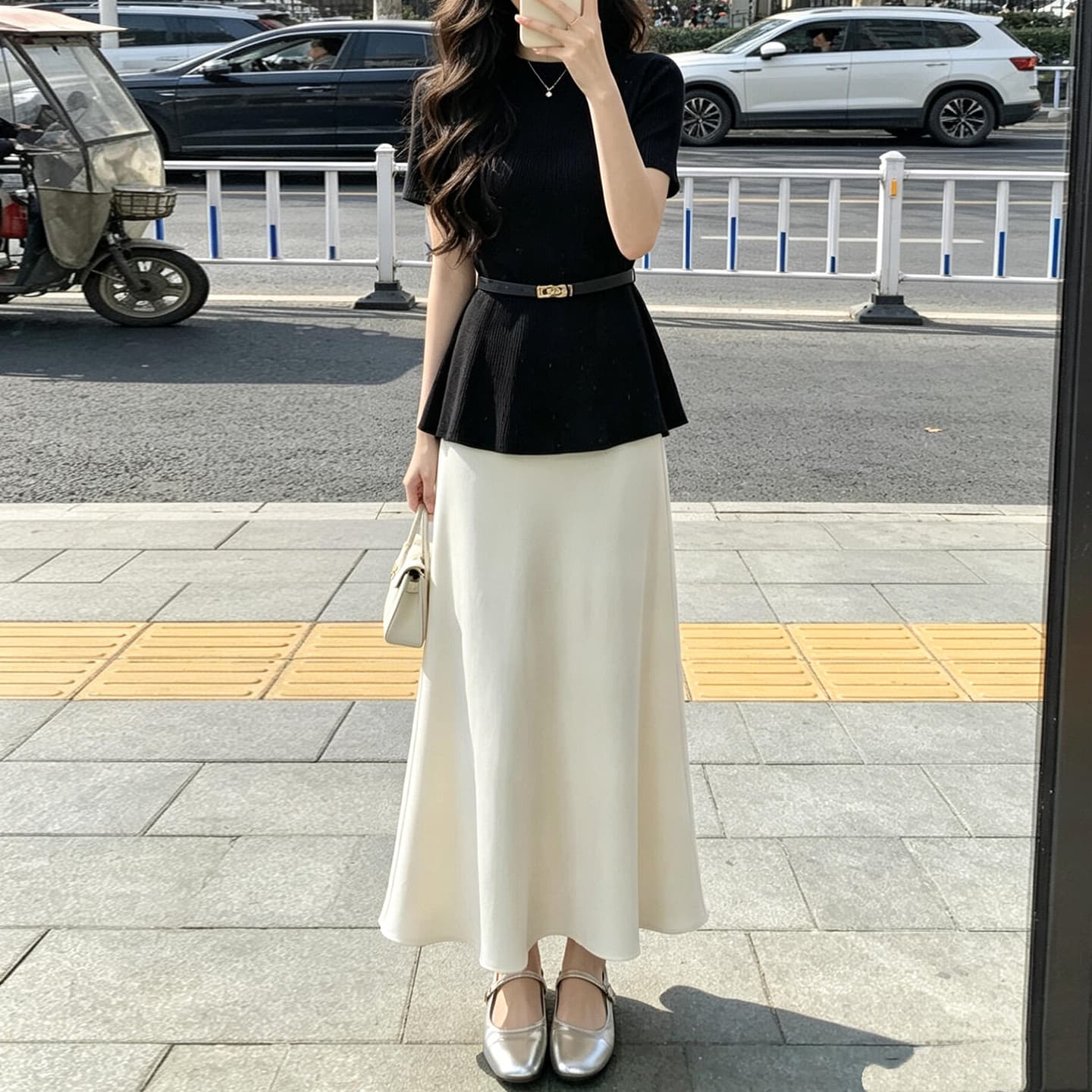 자이언트 잘 생긴 한 부서 슈퍼 화재 착용 가져 가라. 에이즈 환자 세트 드레스 아이들 여름 2026 새로운 품격 아름다운 롱 스커트 이미지 4