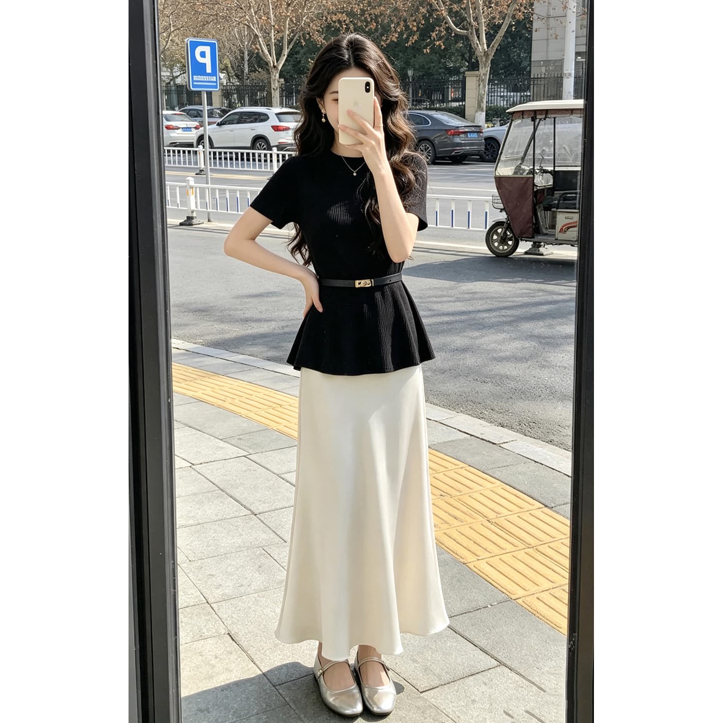 자이언트 잘 생긴 한 부서 슈퍼 화재 착용 가져 가라. 에이즈 환자 세트 드레스 아이들 여름 2026 새로운 품격 아름다운 롱 스커트 상세 이미지 1