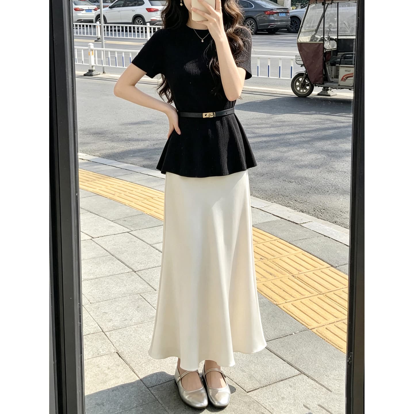 자이언트 잘 생긴 한 부서 슈퍼 화재 착용 가져 가라. 에이즈 환자 세트 드레스 아이들 여름 2026 새로운 품격 아름다운 롱 스커트 상세 이미지 2