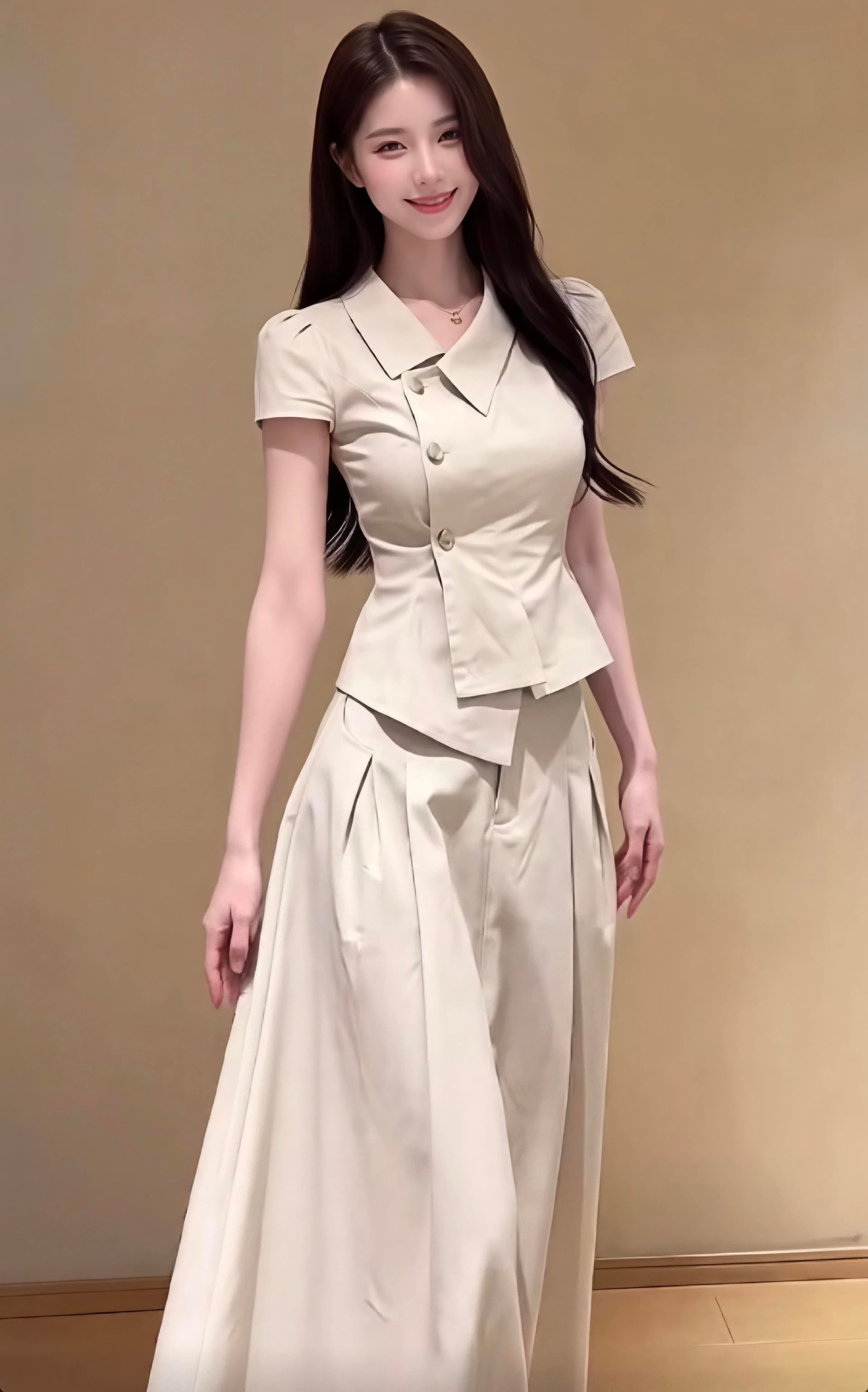 한 셔츠 세트 드레스 아이들 여름 2026 새로운 작은 키 자이언트 잘 생긴 ootd 착용 가져 가라. 전체 집합 이미지 4