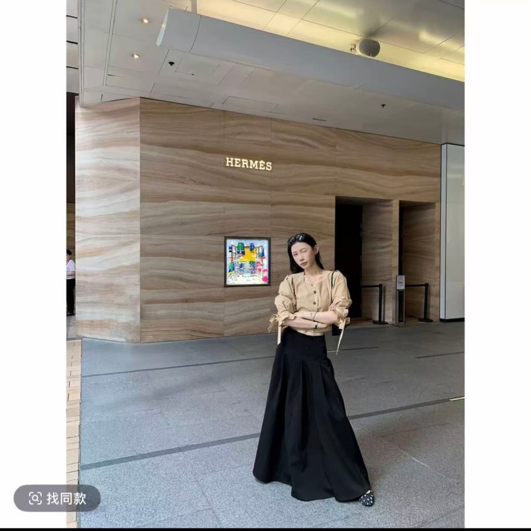 원 유안 되돌리기 라이 경기 서울 아마 품격 고급 다용도 패션 바람막이 드레스 재킷 반신 스커트 이미지 4