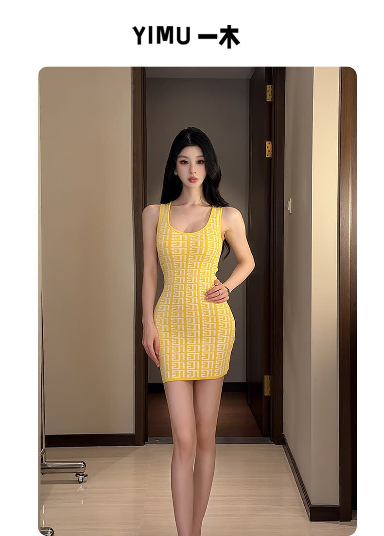 린 늦지 않다 buwan 소형 버스 바람 로얄 자매 순수한 욕망 섹시함 미니 스커트 얼음 실크 몸매 가꾸기 슬림해 보이는 타이트 스커트 여름 새로운 상세 이미지 3