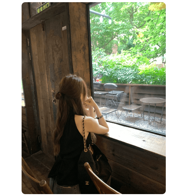 zzhen 7.17 20 00 한 눈 하트 비트 품격 슬림해 보이는 행침 목 작은 셔츠 도루 가을 센스 슬립 맨위 이미지 4