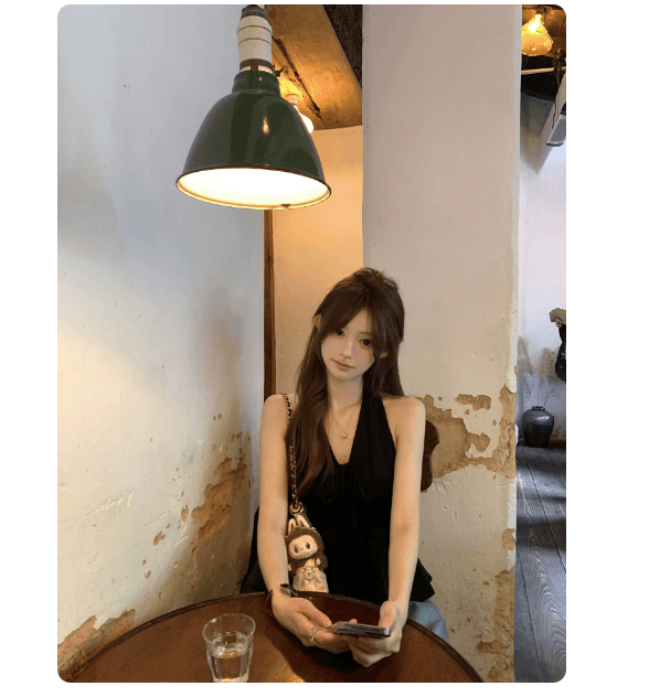 zzhen 7.17 20 00 한 눈 하트 비트 품격 슬림해 보이는 행침 목 작은 셔츠 도루 가을 센스 슬립 맨위 상세 이미지 3