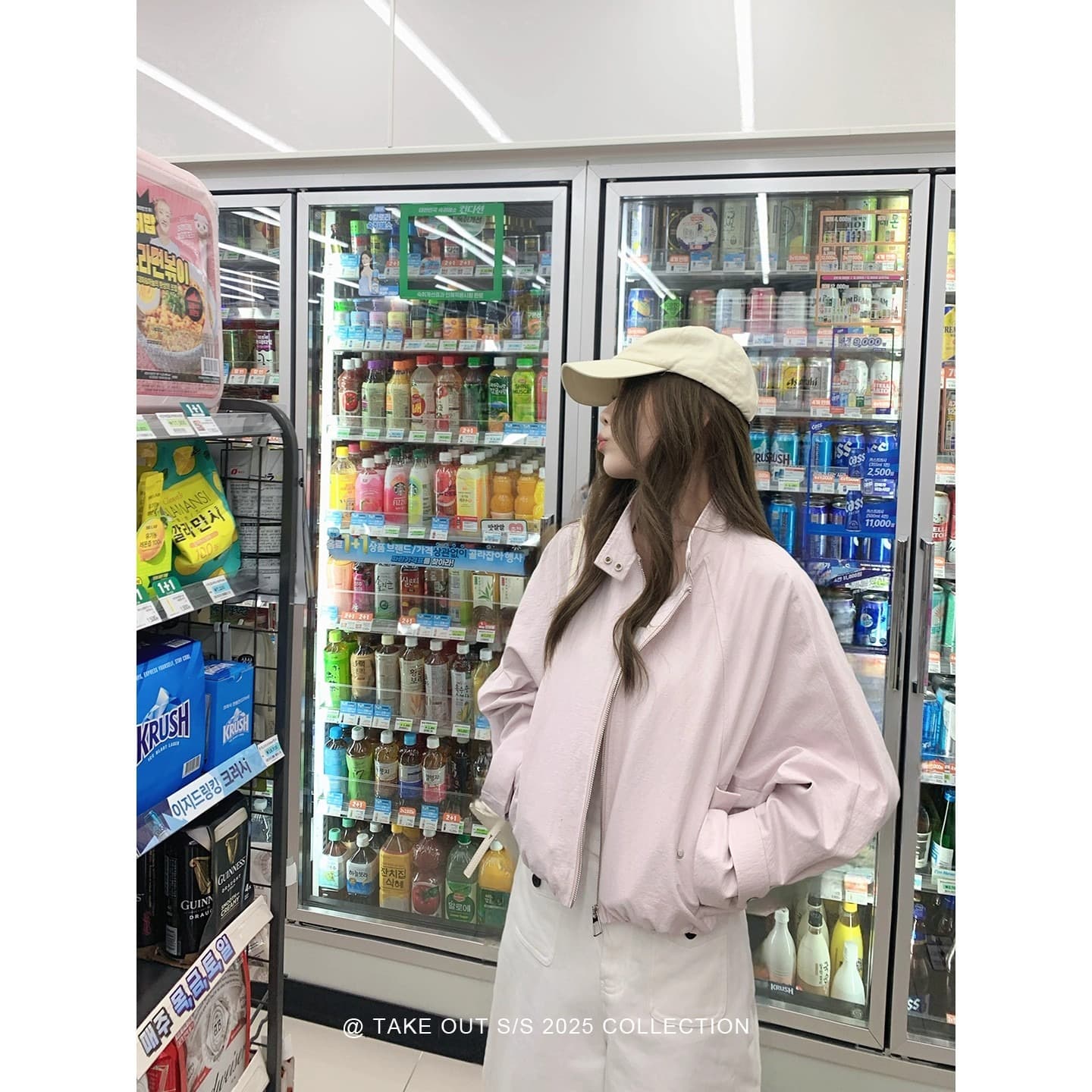 인터넷 그림 블록 산책 배트윙 소매 레트로 쇼트 스타일 오토바이 재킷 여성 코트 가을 한 부서 캐주얼 이미지 5