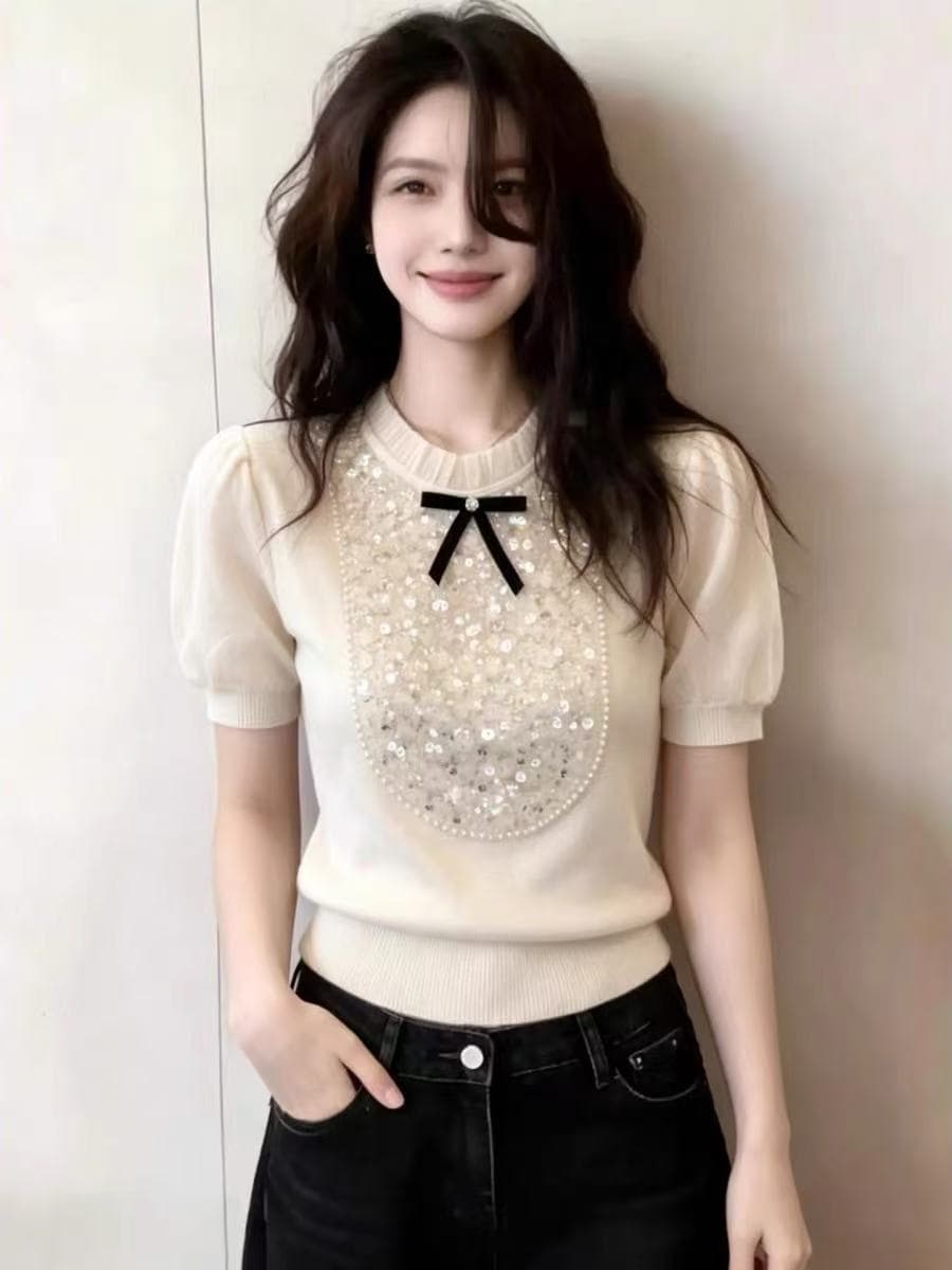편안함 세련된 미니멀리즘 캐주얼 슬림해 보이는 디자인 출퇴근 유럽 상품 2026 년 여름 새로운 맨위 여성 이미지 4