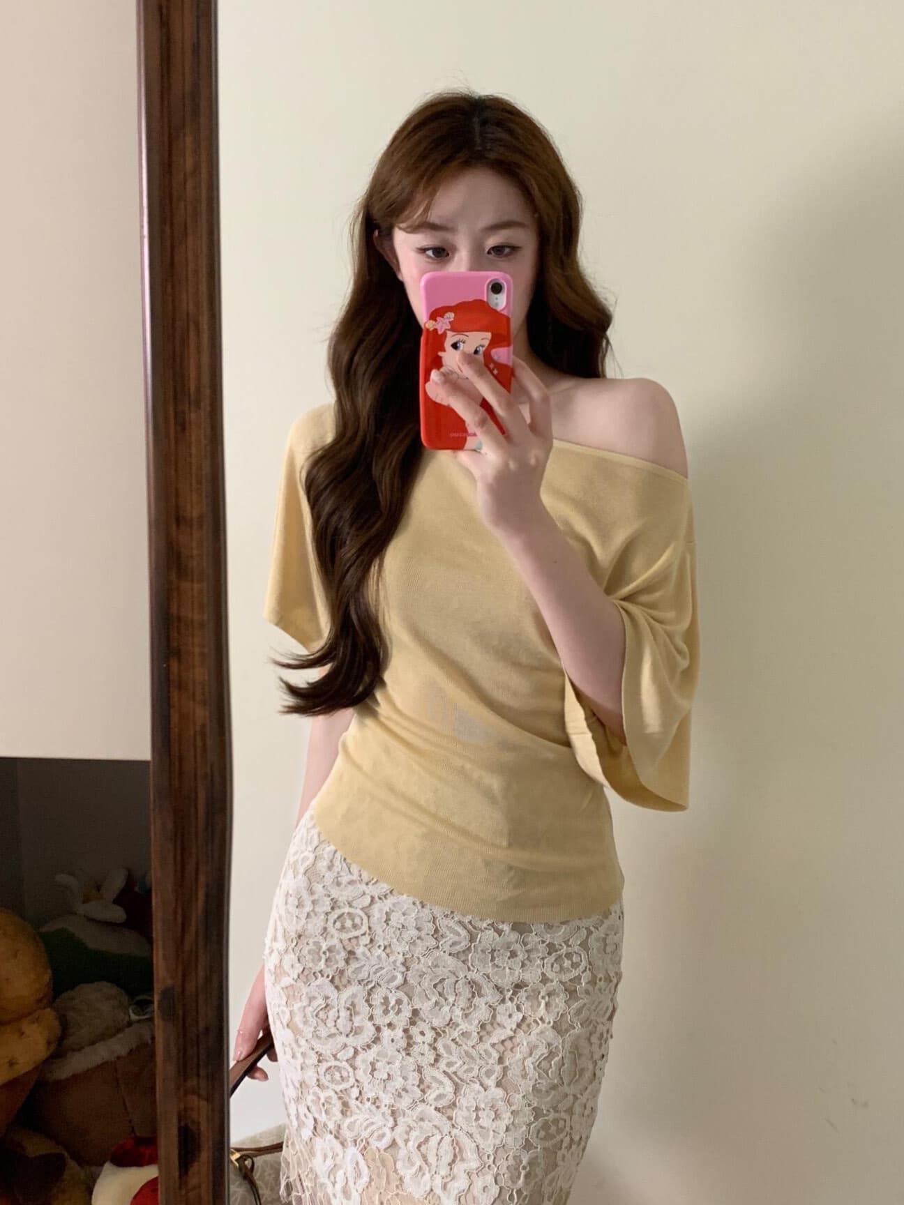 있음 도착 사쿠라 섬 사랑 여름 부드러운 한 부서 품격 패션 슬림해 보이는 다용도 순수한 욕망 우아함 얼음 센스 맨위 상세 이미지 3