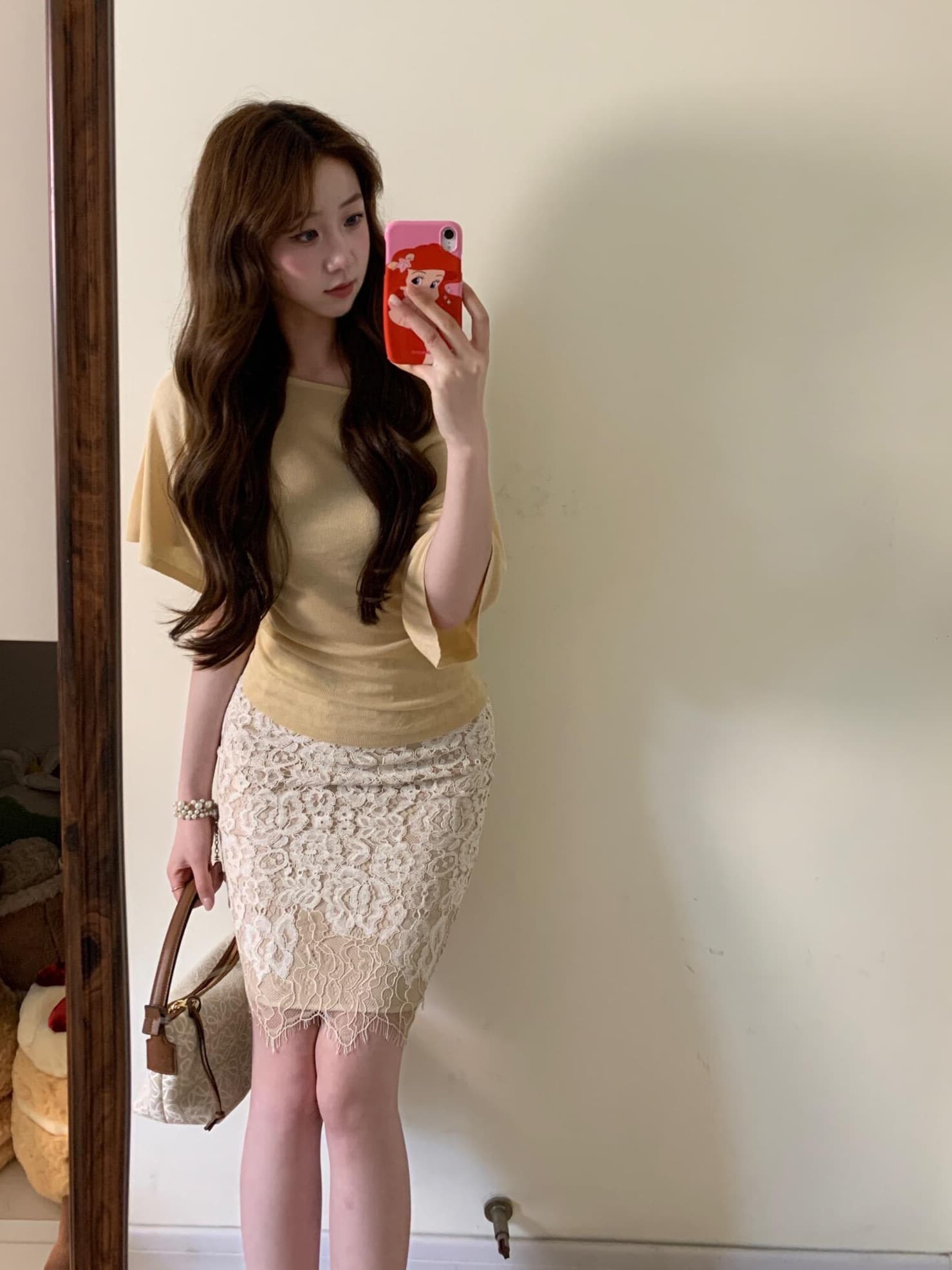 있음 도착 사쿠라 섬 사랑 여름 부드러운 한 부서 품격 패션 슬림해 보이는 다용도 순수한 욕망 우아함 얼음 센스 맨위 상세 이미지 6